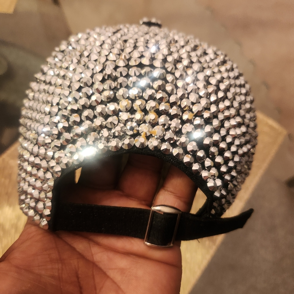 Glitter Hat Unsex One Size Fits All - Picture 2 of 6